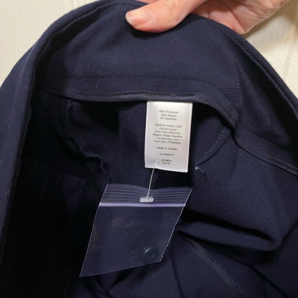 Talbots Womens Dress Pants 18WP Curvy Stretch Plus Size Double Button Career - Picture 16 of 16